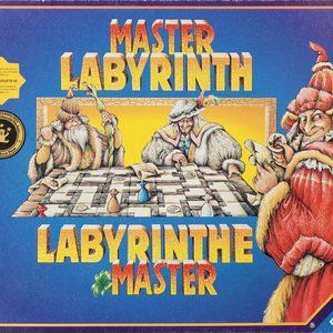 SOLD- Master Labyrinthe Boardgame